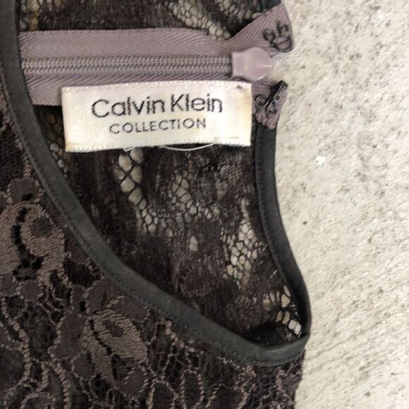 Vintage Calvin Klein Collection bodysuit - Picture 3 of 6